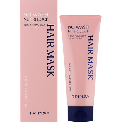 Маска для волос Trimay No Wash Nutri Lock Hair Mask 200 мл (8809822541225) Винница - изображение 2