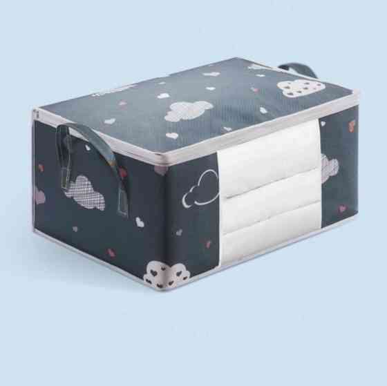 Органайзер для хранения вещей тучки, одеял, подушек 55х35х25 см Винница