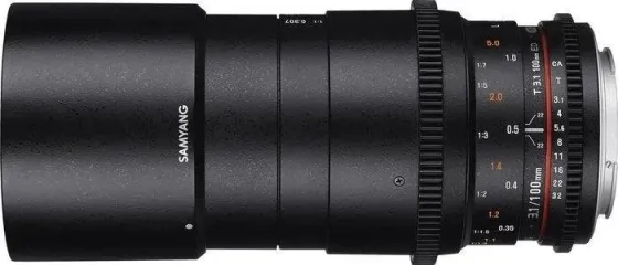 Об'єктив Samyang 100mm T3.1 VDSLR ED UMC Macro (Canon) Київ