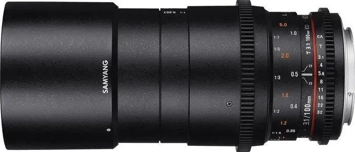 Объектив Samyang 100mm T3.1 VDSLR ED UMC Macro (Canon) Киев - изображение 1