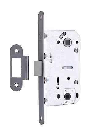 Замок для міжкімнатних дверей Gavroche GR 96K-WC ( безшумний) BN  чорний нікель зі зворотньою планкою Київ