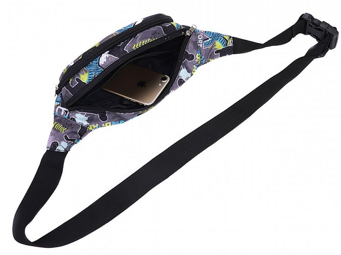 Сумка-бананка Tiger Rio Print Extreme-2 S211065 Київ - фото 2