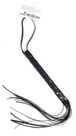 Флогер з колекції Fetish Boss Series - Whip Black (довжина 50 см), BS3300105 Sex Aura Київ