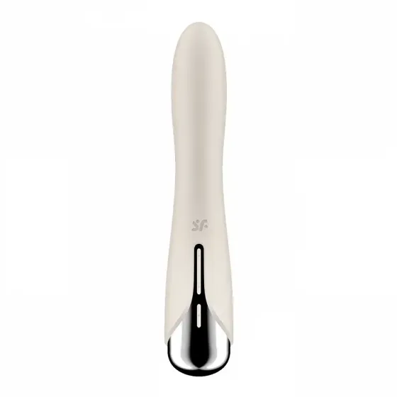 Вібратор Satisfyer Spinning Vibe 1 Beige Львів