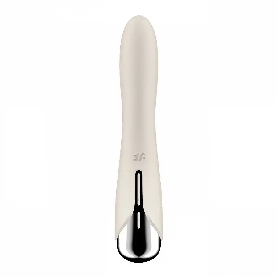 Вібратор Satisfyer Spinning Vibe 1 Beige Львів - фото 6