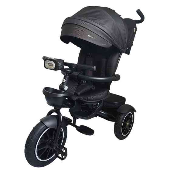 Дитячий триколісний велосипед MODENA ME 1193 Black, з батьківською ручкою Вінниця