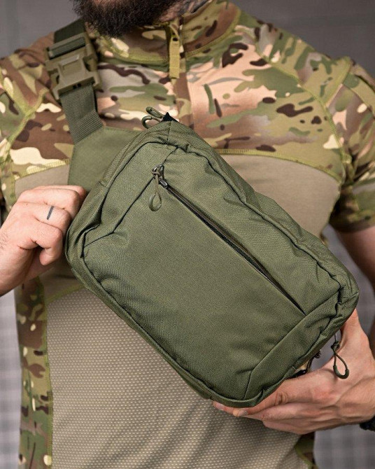Тактична поясна сумка laberis олива РП7470 Одеса - фото 1