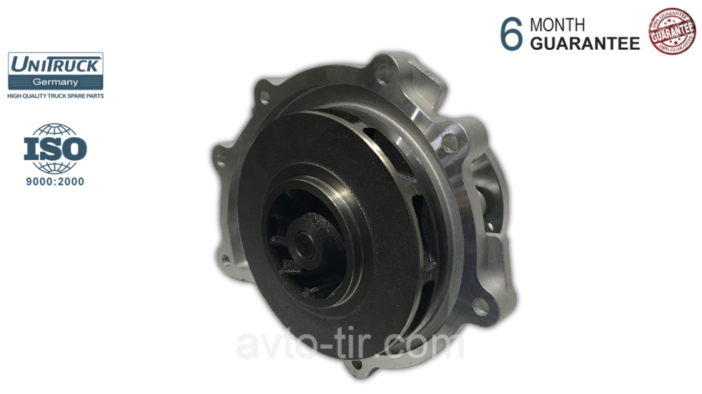 Водяна помпа MAN TGL, TGM 51065006587 51065006594 51065009587 51065009594 Луцьк - фото 2