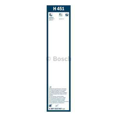Щітка склоочисника Bosch 3397015047 (3 397 015 047) Вінниця