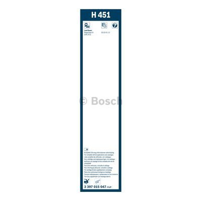 Щітка склоочисника Bosch 3397015047 (3 397 015 047) Вінниця - фото 3