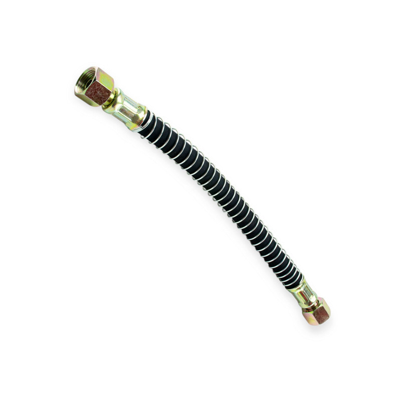 Шланг МАЗ (355 мм) в обплетенні (г, г) гальмівний Мукачево - фото 1