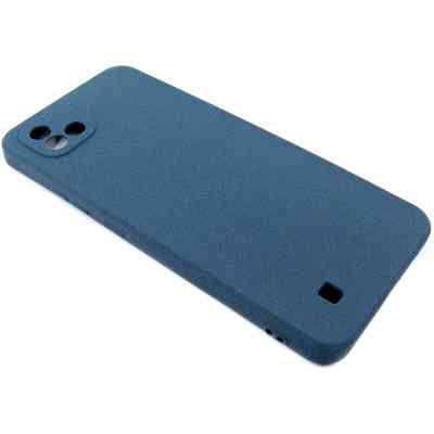 Чохол до мобільного телефона Dengos Carbon Realme C11 2021 (blue) (DG-TPU-CRBN-147) Вінниця