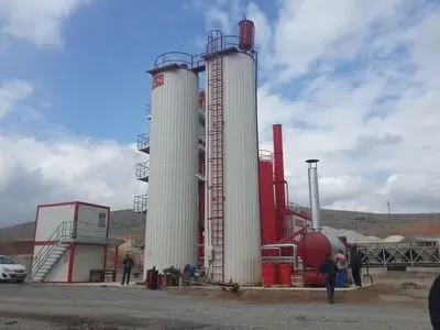 Нагрівач термомасла для бітумних ємностей Bafalt Kyk 3 000 Комбі дизель-газ, Туреччина Київ - фото 7