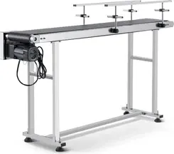 Przenośnik taśmowy 1498,6x198,1 mm - Стіл przenośnika Wysokowydajny z silnikiem ze stali nierdzewnej Do kodowania atramentowego Киев - изображение 1