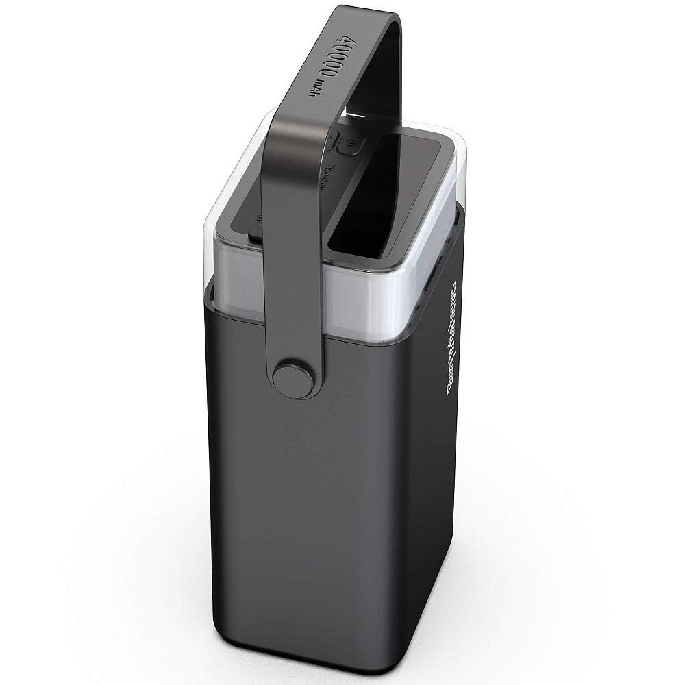 Повербанк (Power Bank) Aspiring Hit 30 PD65W 30000 mAh серый Львов - изображение 4