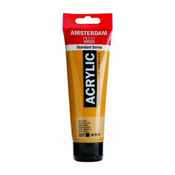 Фарба акрилова AMSTERDAM (227) Охра жовта 120 мл Royal Talens Київ