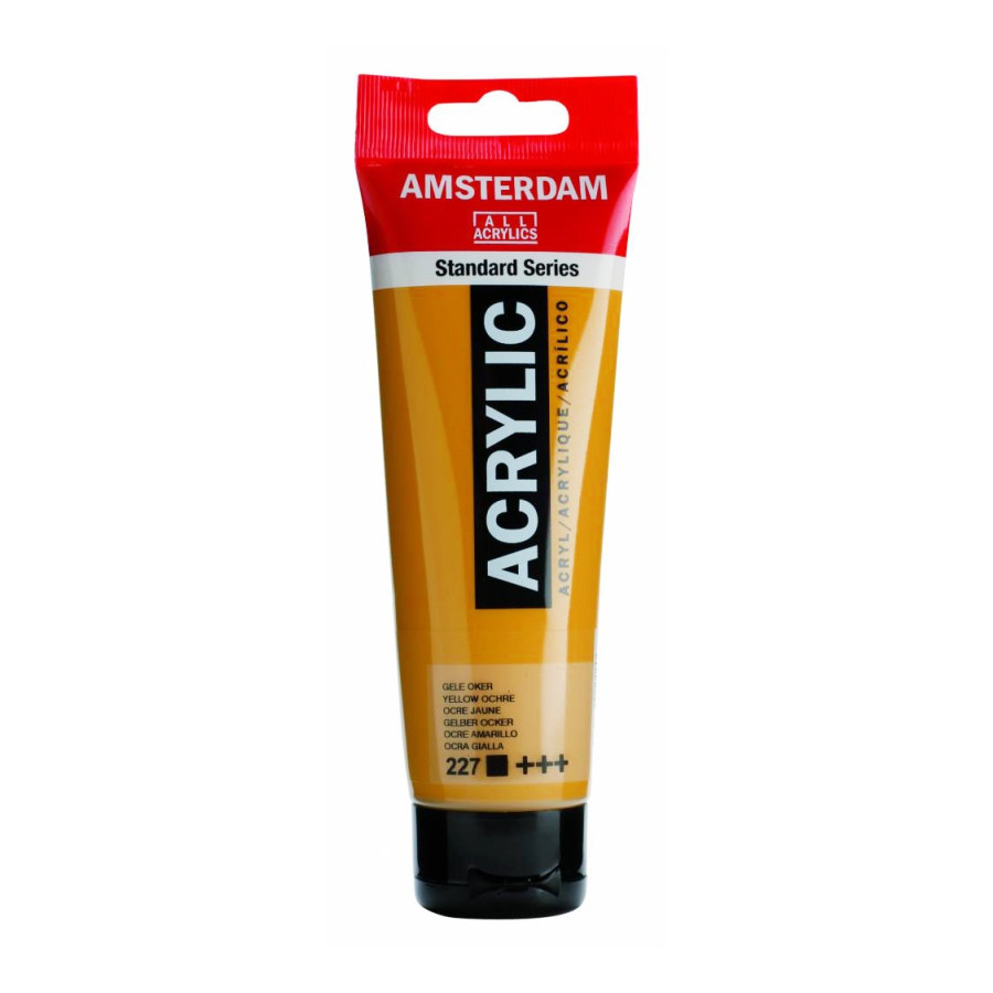 Краска акриловая AMSTERDAM (227) Охра желтая 120 мл Royal Talens Киев - изображение 1