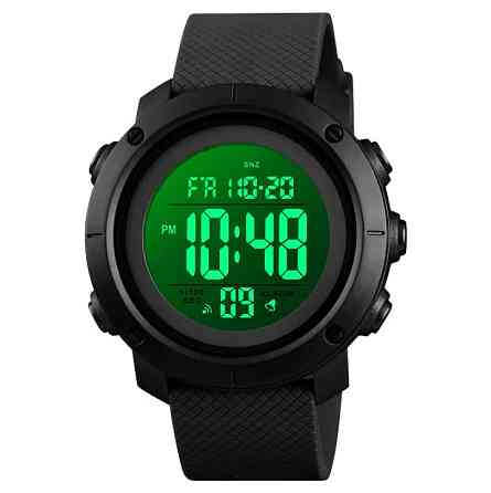 Мужские спортивные часы Skmei 1426 черные Винница