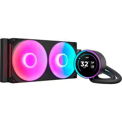 Система жидкостного охлаждения NZXT Kraken Elite RGB 280mm AIO (RL-KR28E-B2) Винница