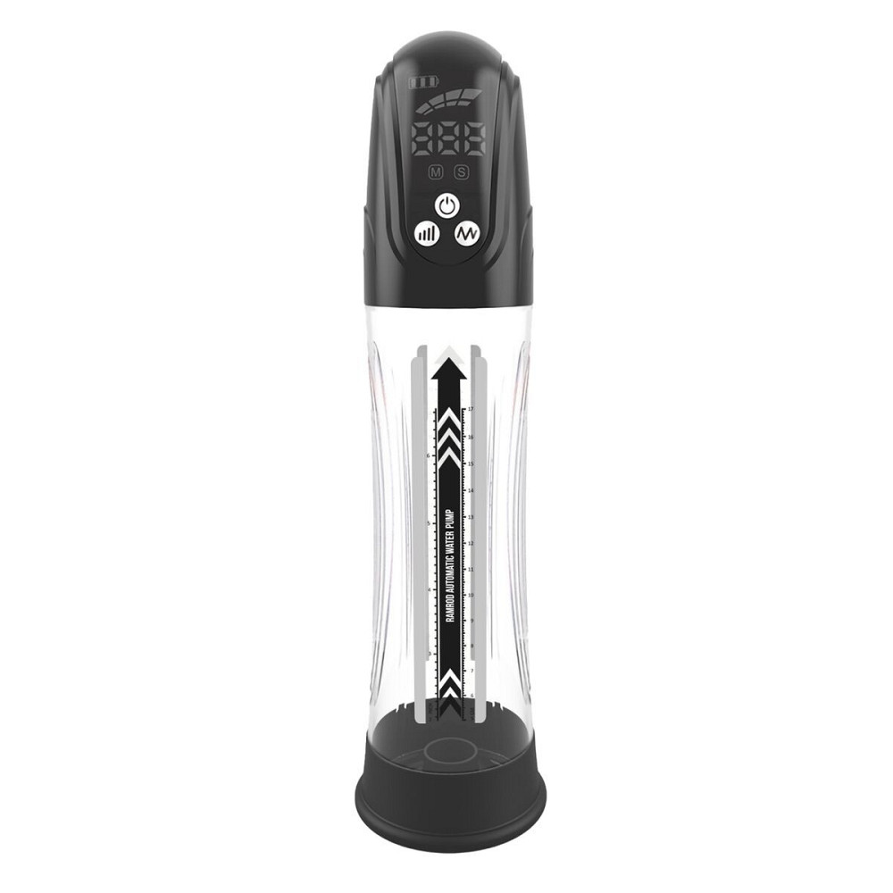 Гидропомпа для члена Dreamtoys Ramrod автоматическая, прозрачная Sex Aura Киев - изображение 3