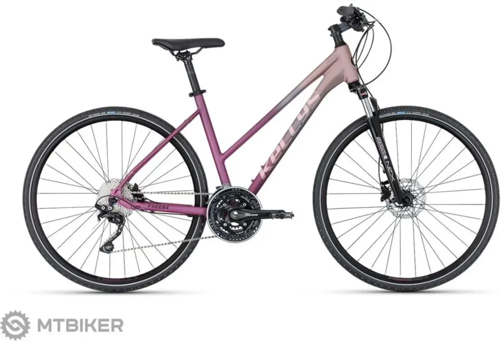 Велосипед Kellys Pheebe 70 Zgaszony Fiolet 28 2024 Київ - фото 1