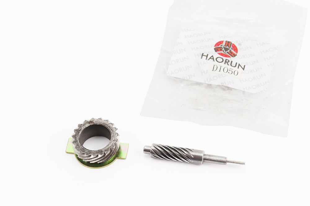 Шестерня спідометру (метал) + черв'як Honda DIO Київ - фото 1