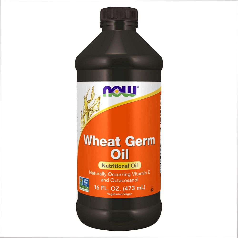 Wheat Germ Oil - 16 oz Liquid Луцьк - фото 1