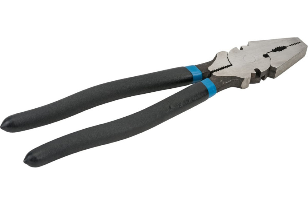 Плоскогубці багатофункціональні з посиленим шарнірним механізмом CR-V 12 "-300мм, на пластиковому Одеса - фото 2