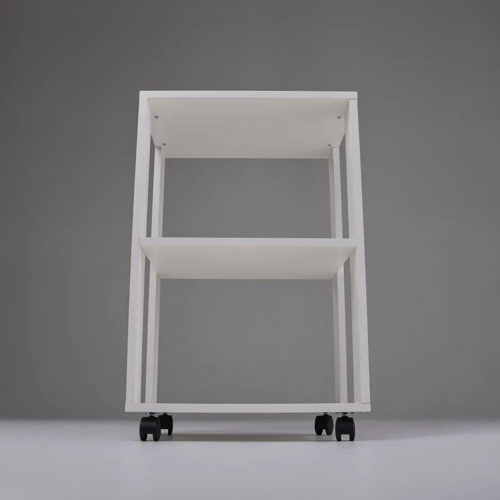 Этажерка для ванной на колёсиках 