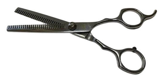 Ножиці перукарські філірувальні двосторонні JAGUAR 6* Київ