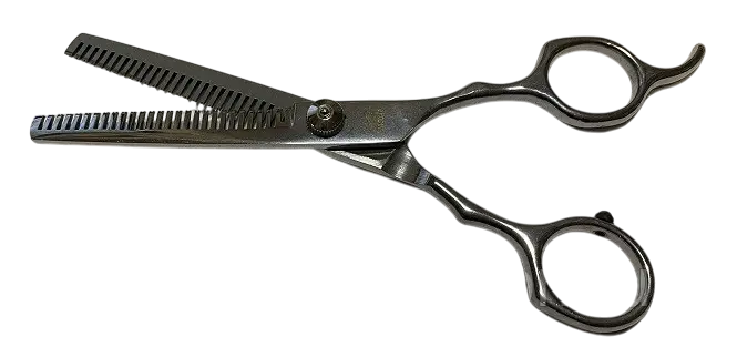 Ножиці перукарські філірувальні двосторонні JAGUAR 6* Київ - фото 3