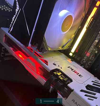 Видеокарта: Sapphire Radeon RX 7800 XT 16Gb PURE. Киев