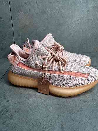 Кроссовки женские NM 01-5 в стиле Yeezy из дышащей сетки розовые, 37, 24 см Одесса