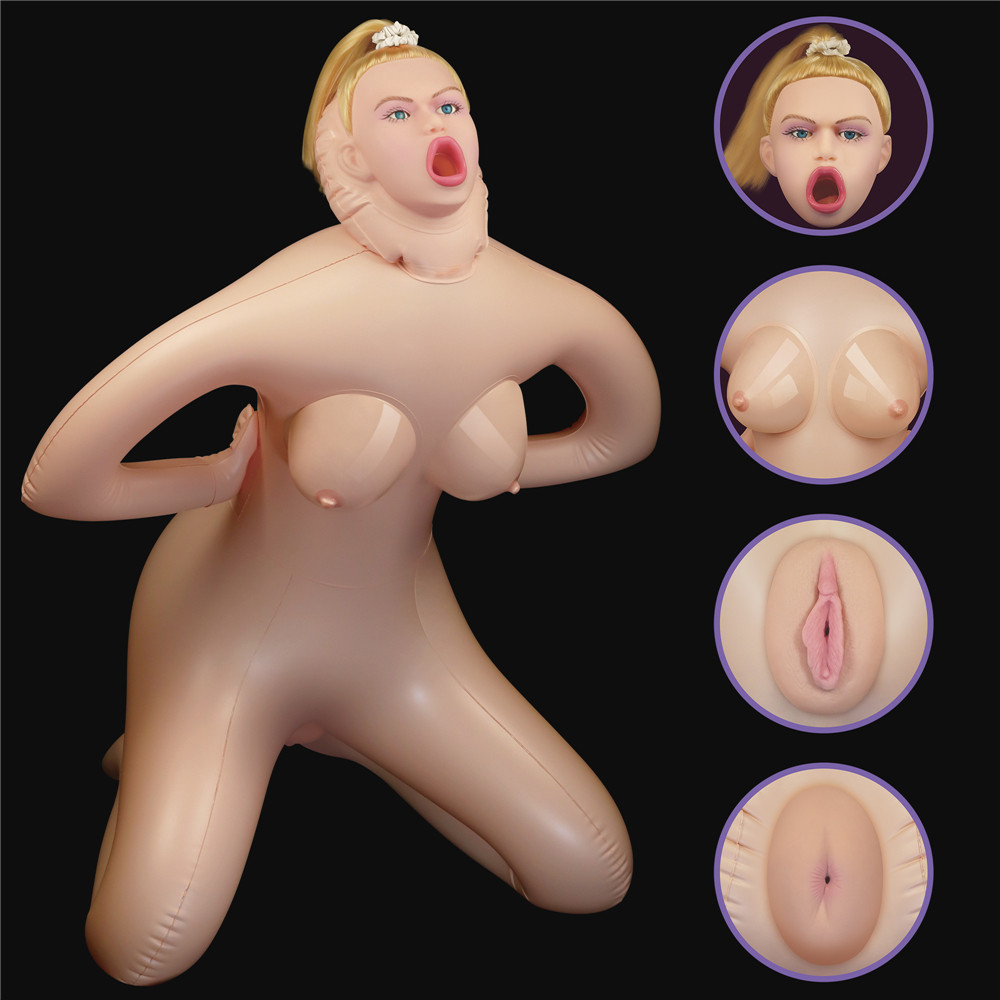 Надувна секс лялька - Cowgirl Style Love Doll Sex Aura Київ - фото 4
