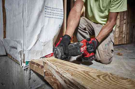 Пила шабельна акумуляторна MILWAUKEE, M18 ONEFSZ-0X (+ полотно, HD кейс) Одеса