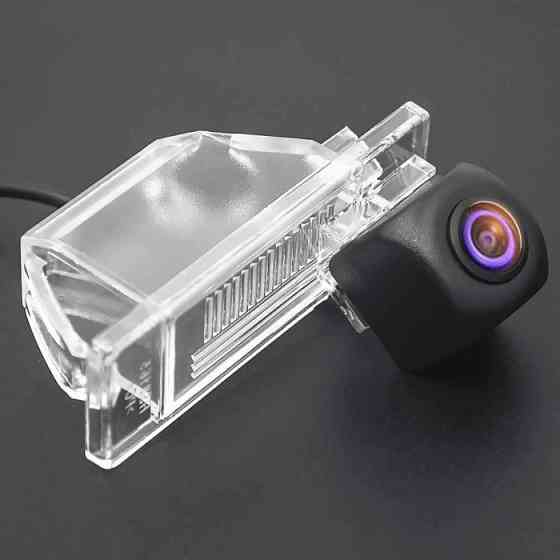 Камера заднего вида в номерной знак Nissan X-trail Qashqai (2008-12) Сitroen С5 AHD 720х1080 Винница