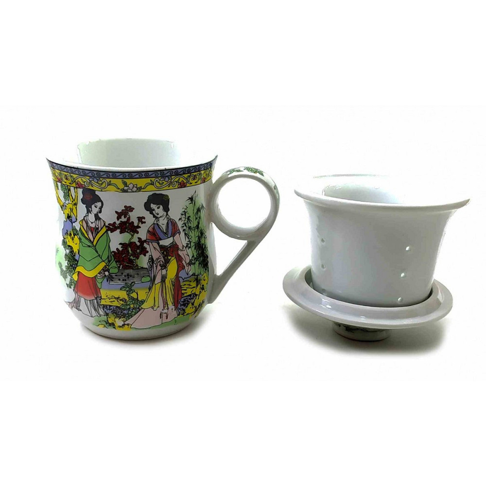 Чашка керамическая для заварки чая Киев - изображение 2