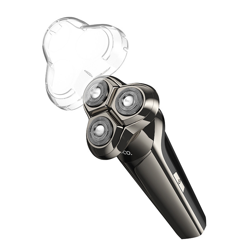 Електробритва HOCO HP39 600 mAh. Three-head shaver Metal Gray Одеса - фото 4