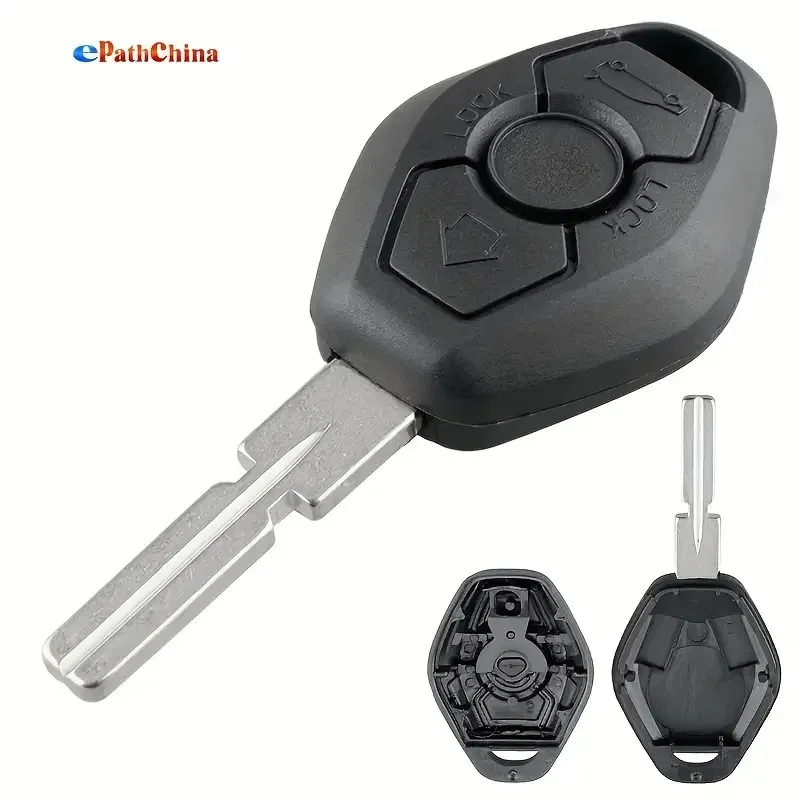 Ключ-заготовка BMW с 3 кнопками и корпусом под чип Киев - изображение 6