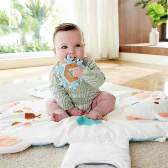 Развивающий коврик Hape Полярный мишка (E0074) Киев