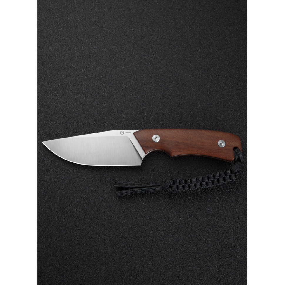Ніж фіксований тактичний Civivi Gander, (9.2 см) 14C28N / Guibourtia Wood Київ - фото 14