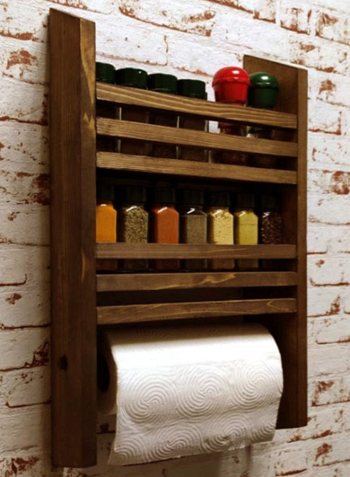 Держатель для бумажных полотенец 