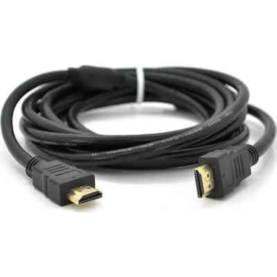 Кабель мультимедійний HDMI M to HDMI M 15.0m V1.4 1080P black Ritar (HDMI(M)/(M)V1.4-15m-94P) Вінниця