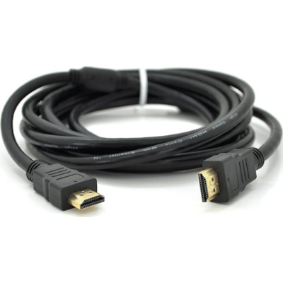 Кабель мультимедійний HDMI M to HDMI M 15.0m V1.4 1080P black Ritar (HDMI(M)/(M)V1.4-15m-94P) Вінниця - фото 1