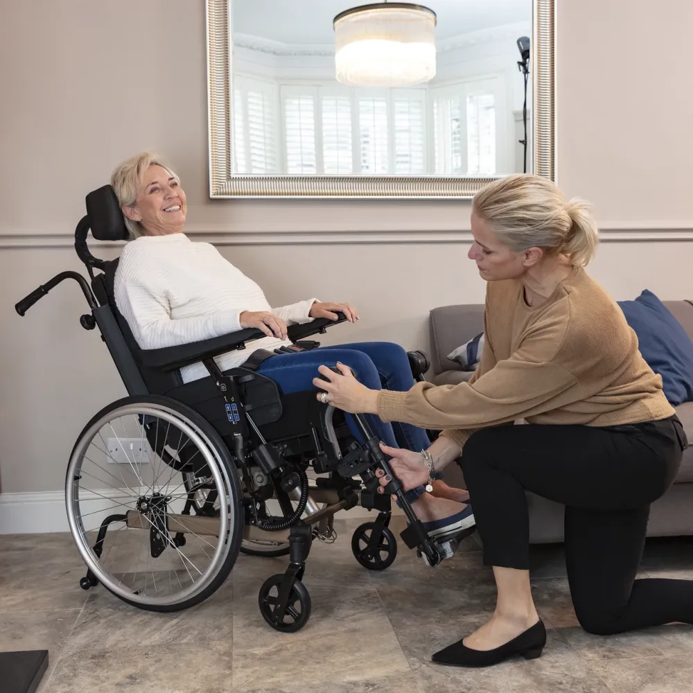 Многофункциональное кресло-коляска Invacare Rea Clematis 49 см Днепр - изображение 3