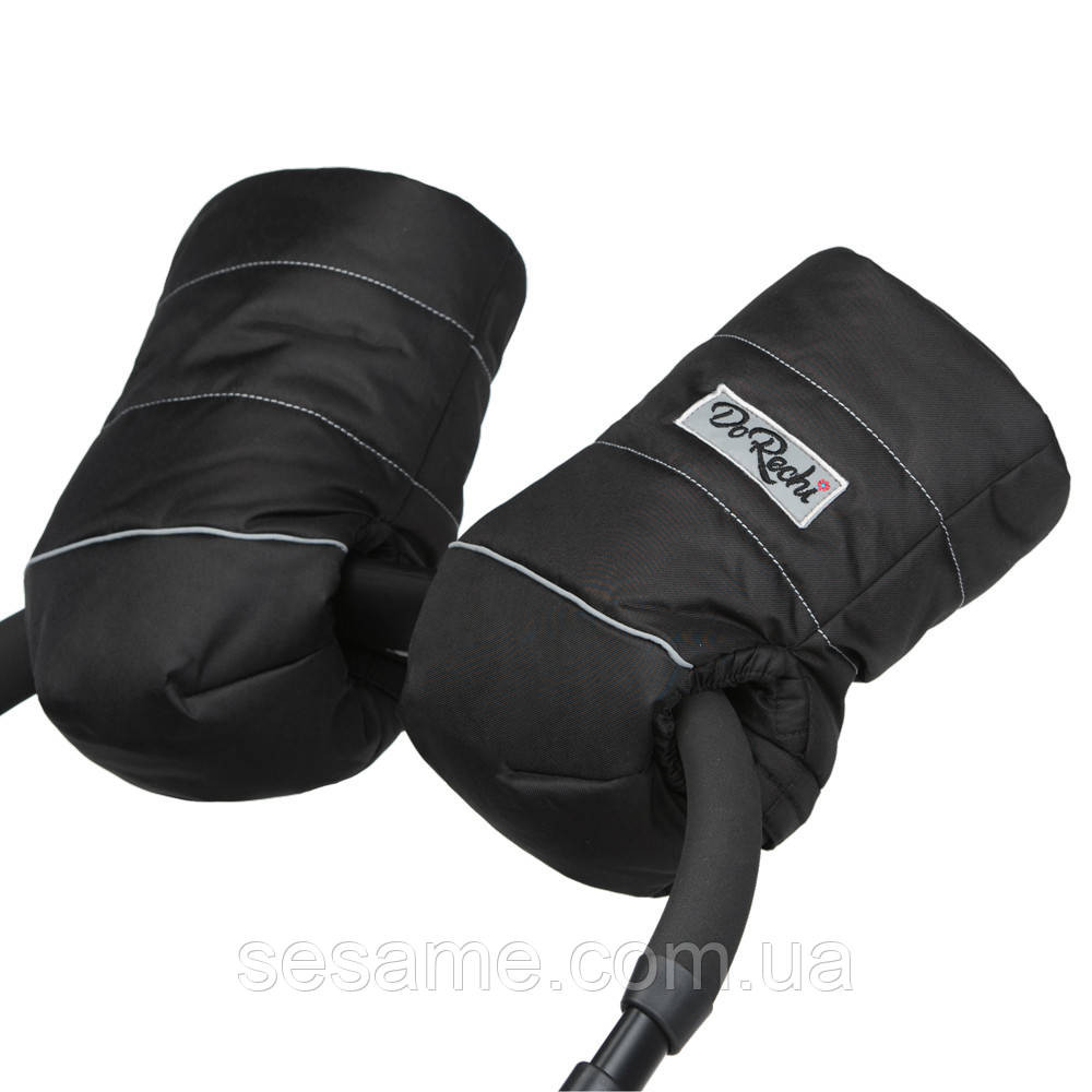 Муфта на натуральной овчине Чёрная Харьков - изображение 2