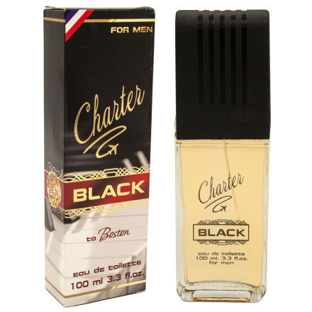 Charter Мужская туалетная вода Charter Black 100 мл Київ - фото 1
