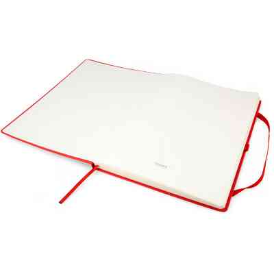 Блокнот Axent Partner Grand, 210х295, 100 л, клет, красный (8203-06-A) Винница