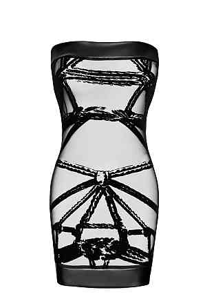 Сукня Noir Handmade F359 Bondesque Off-shoulder mini dress M Sex Aura Київ
