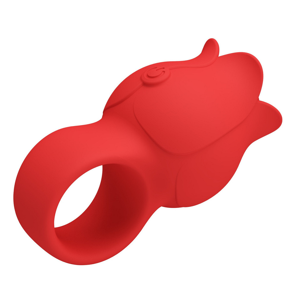 Виброкольцо на палец PRETTY LOVE JAE, 10 vibration functions, Silicone ABS Sex Aura Киев - изображение 9
